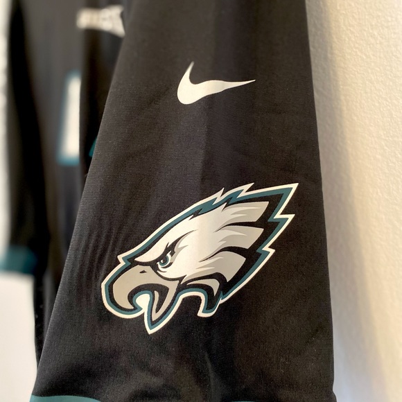 NFL Philadelphia Eagles Carson Wentz Jersey - Picture 6 of 6